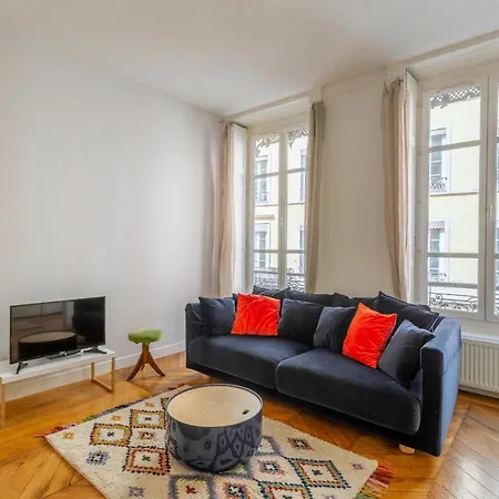 Apartment Dify Le Velvet - Bellecour Lyon