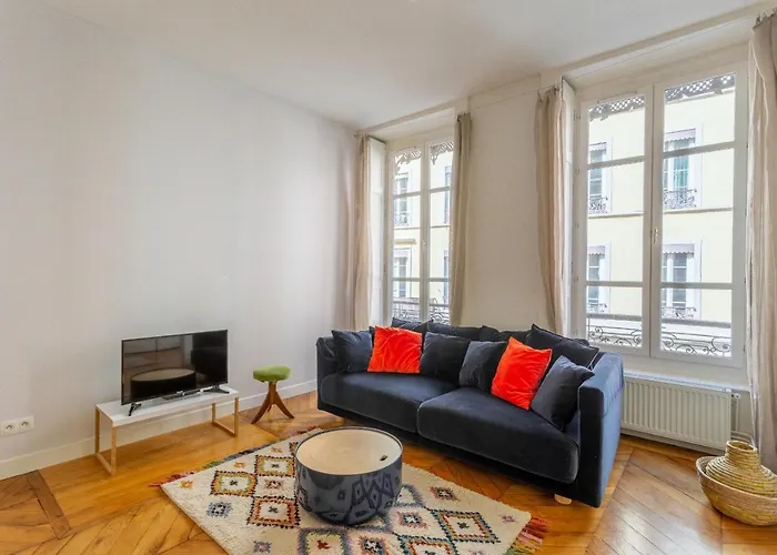 Apartment Dify Le Velvet - Bellecour Lyon